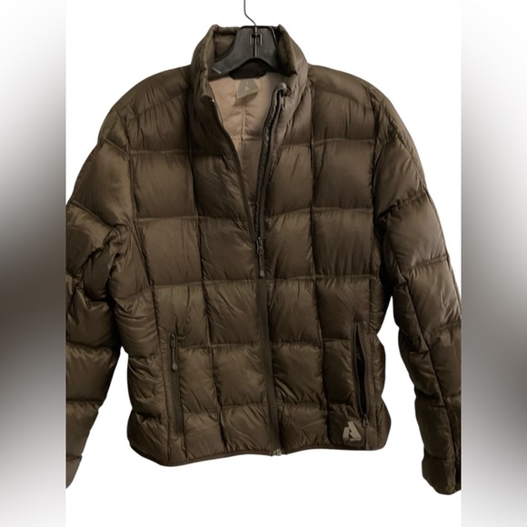 Firstascent Olive Green,Down  Women's Puffer Jacket - Picture 2 of 13
